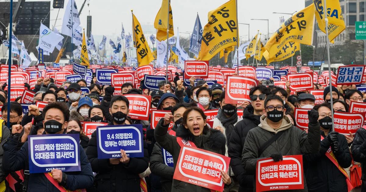 South Korean medical professors resign to support doctors in training