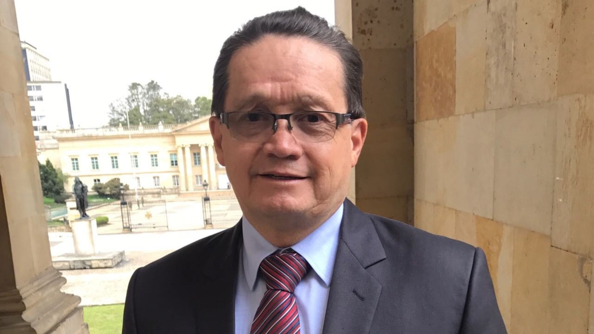 Guillermo García Realpe fue senador del Partido Liberal y del Bloque Pacífico de la Alianza IRI hasta julio de 2022 - crédito Universidad de Los Andes