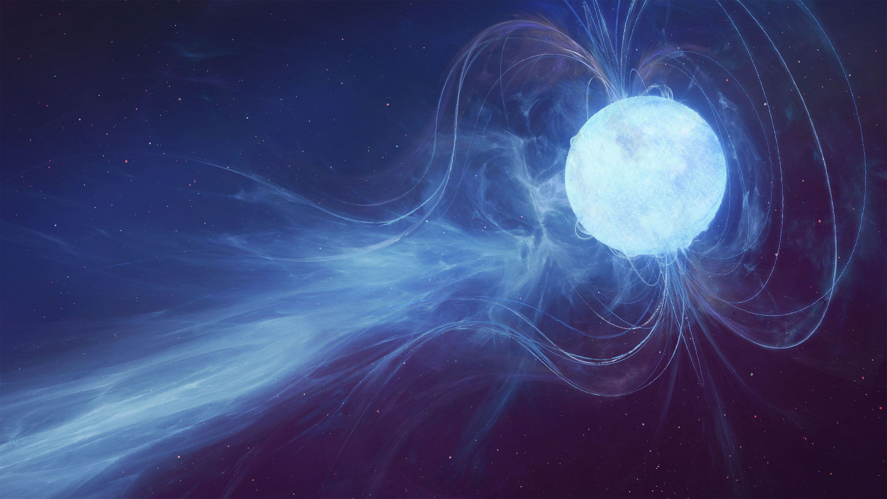 Una explosión de radio cósmica fue rastreada y encontraron su origen en lo profundo de la Via Lactea