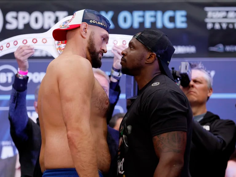 Tyson Fury vs. Dillian Whyte, the historic fight before 94 thousand spectators at the mythical Wembley: time, TV and everything you need to know