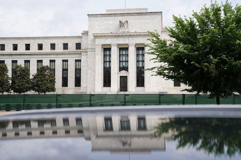 IMAGEN DE ARCHIVO. El exterior del edificio de la Reserva Federal, en Washington, EEUU, Junio 14, 2022. REUTERS/Sarah Silbiger