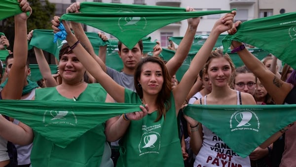 Cientos de mujeres mueren cada año en el país en abortos clandestinos (Fotos: Julieta Ferrario)