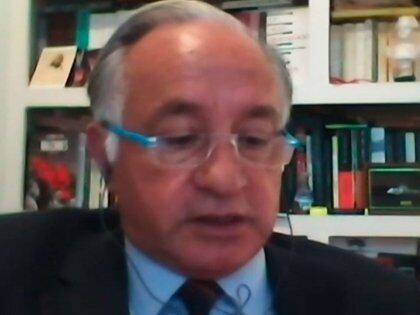Horacio Sánchez Marino, editor jefe del libro "Defensa hemisférica"