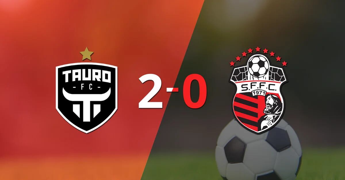 Solid 2-0 win for Tauro against San Francisco