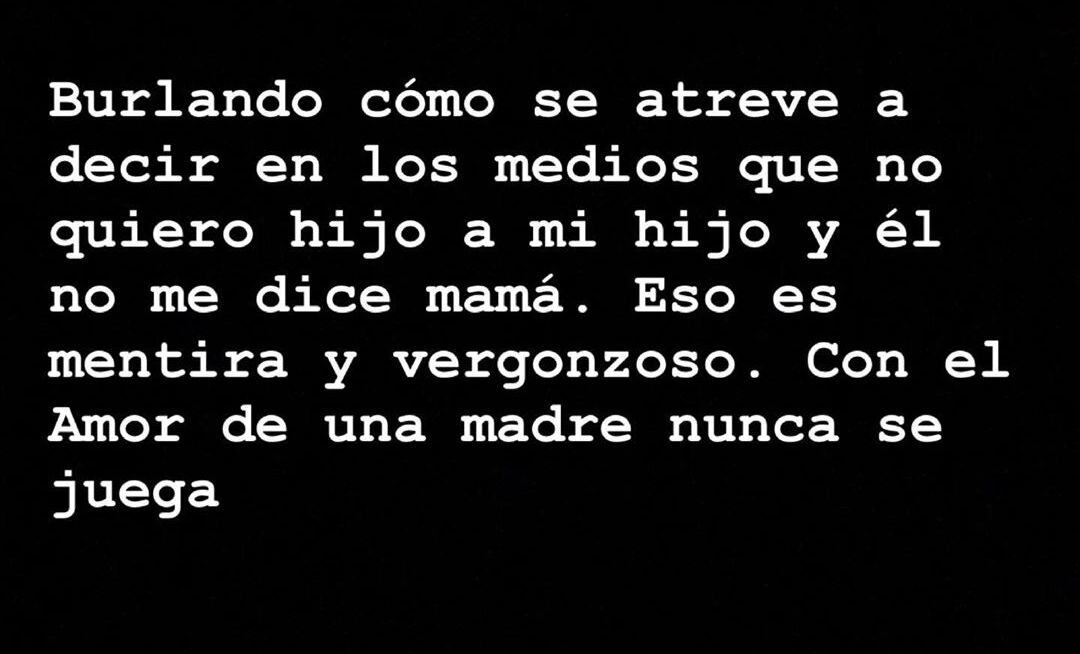 La mediática arremetió contra Fernando Burlando, abogado de Claudio Caniggia (Foto: Instagram)