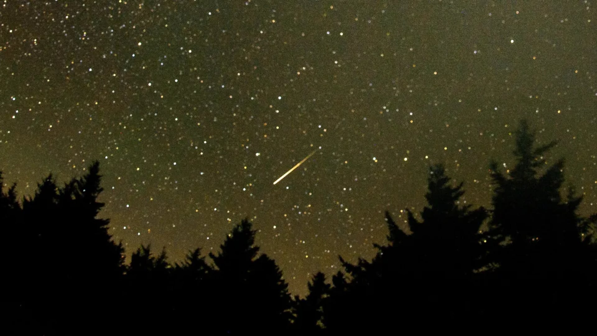 Los meteoros también son conocidos como estrellas fugaces.