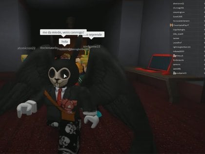 Eternal Horror in the House, dentro de esta plataforma de Roblox, este juego es llamado “el más perturbador” ya que es una casa de terror donde hay masacres, suicidios y mounstruos, sin embargo independientemente de lo que aparece en el juego, el verdadero peligro para los menores es el contacto con desconocido Foto: (captura de pantalla YouTube)