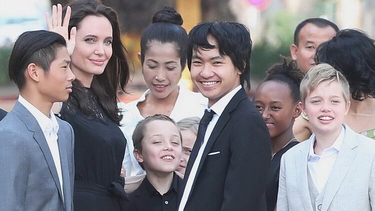 Con la maternidad, Angelina Jolie resignificó su vida (The Grosby Group)