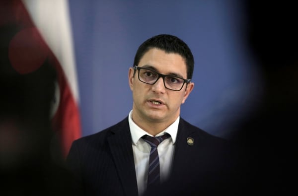 El ministro de Salud Daniel Salas