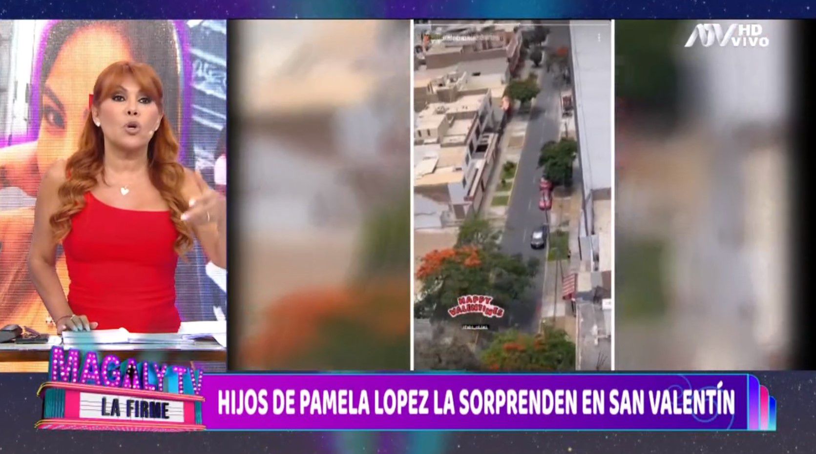 Magaly opina de sorpresas a Pamela López por parte de sus hijas y Christian Cueva.
