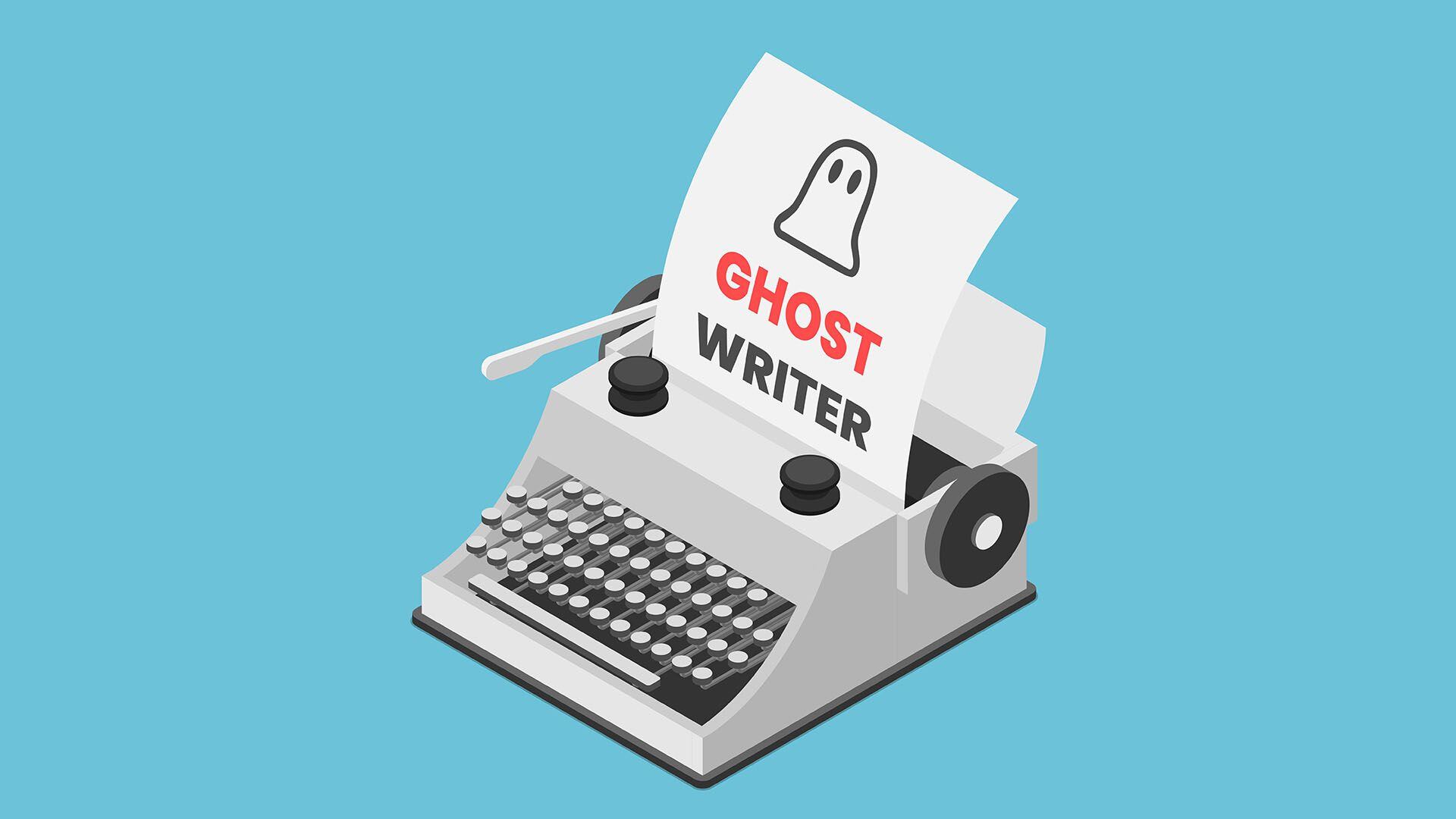 escritores fantasmas