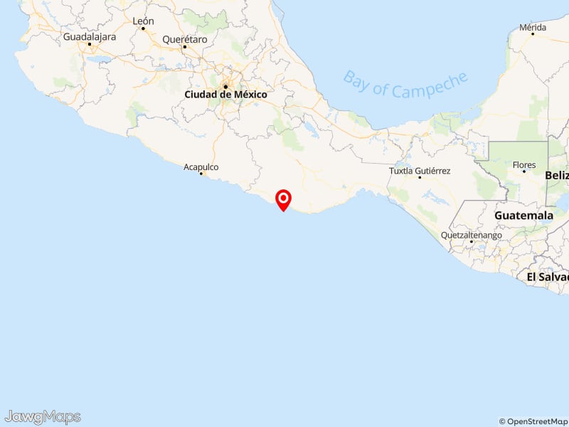 La información preliminar señala que el sismo tuvo epicentro en Puerto Escondido (Especial)