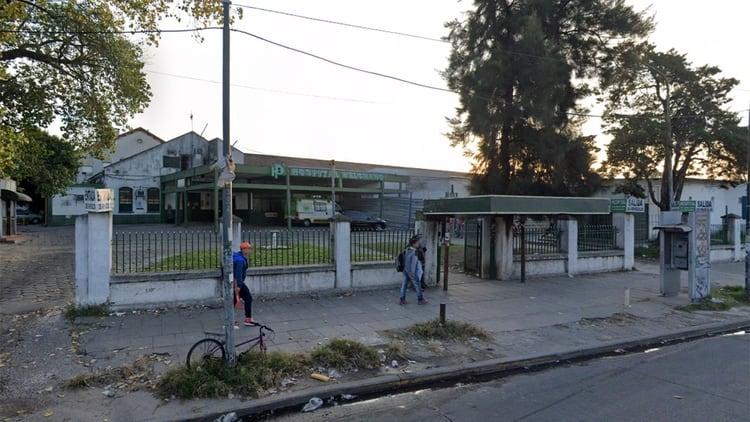El Hospital Manuel Belgrano está ubicado en la localidad bonaerense de San Martín (Google Street View)