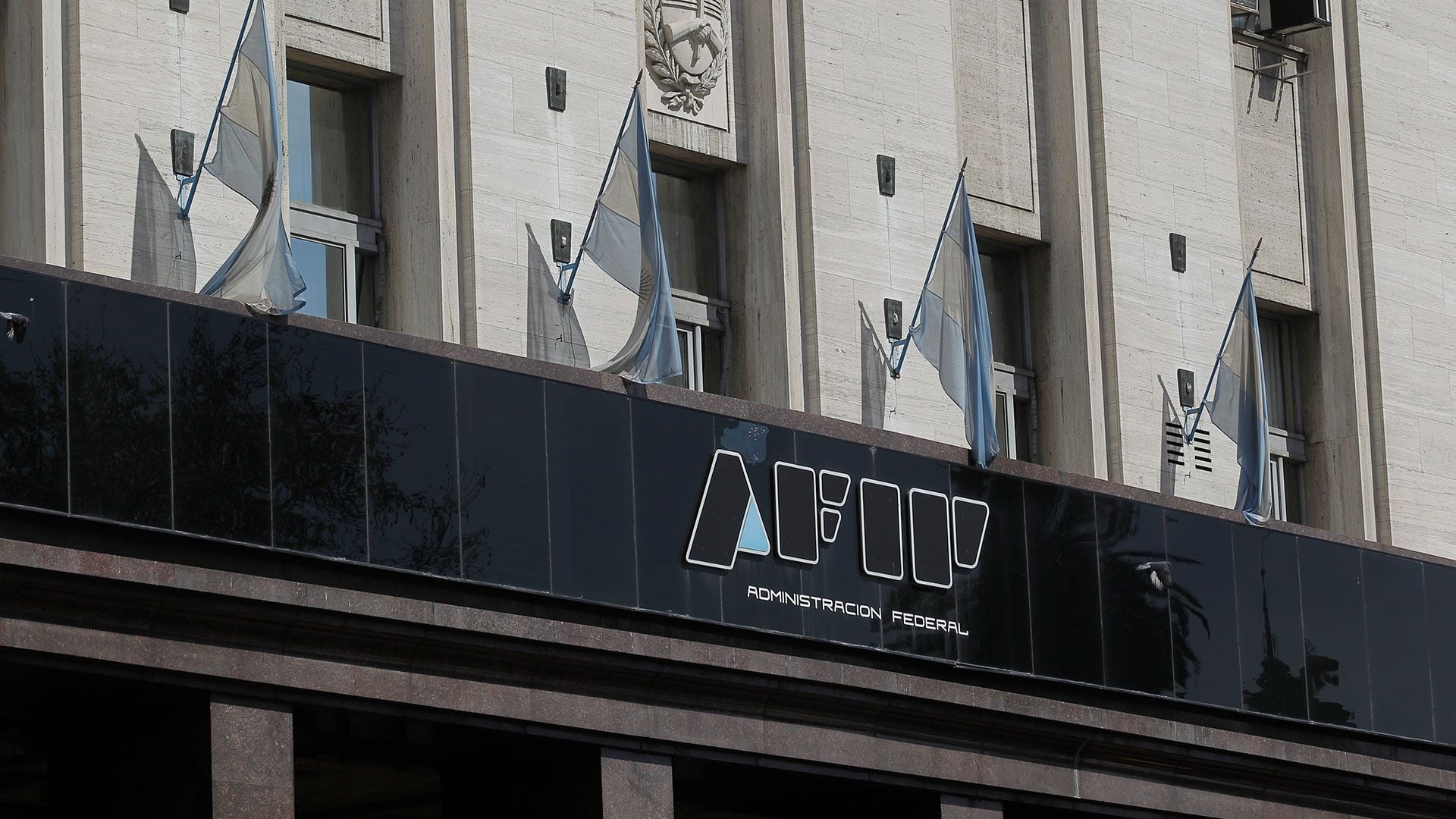 Edificio fachada AFIP