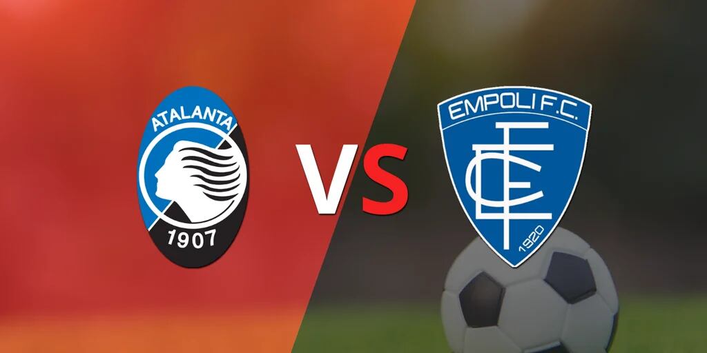 Empoli se impone 1 a 0 ante Atalanta