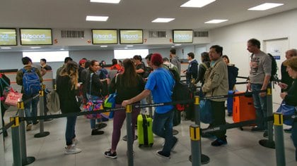 El aeropuerto el Palomar inició operaciones a principios de 2018