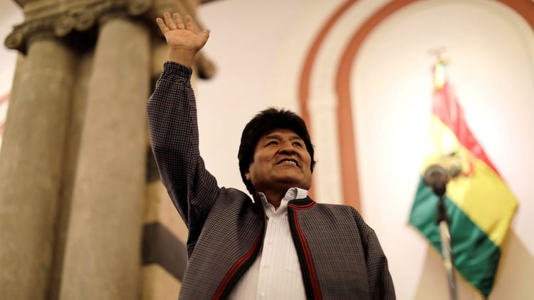 Evo Morales (Reuters)