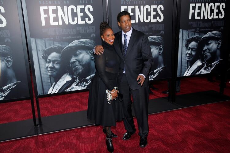 Denzel Washington con su mujer, Pauletta (Foto: REUTERS/Andrew Kelly)