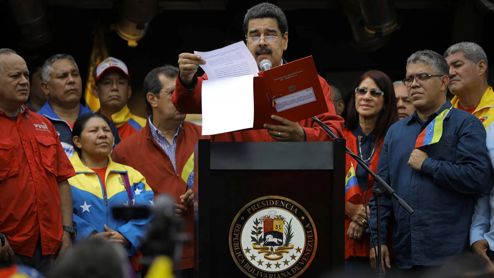 Pese al rechazo nacional e internacional, Nicolás Maduro sigue adelante con la Asamblea Nacional Constituyente (Reuters)