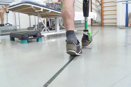 02/10/2019 La prótesis de pierna que estimula los nervios mejora el movimiento y la funcionalidad en amputados.
SALUD FRANCESCO M. PETRINI 