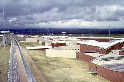 ADX Florence se encuentra en el condado de Florence, Colorado y es una prisión de máxima seguridad (Foto: Especial)