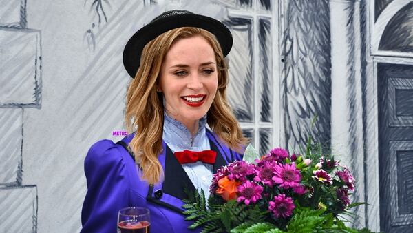 Emily Blunt llega a los cines como Mary Poppins