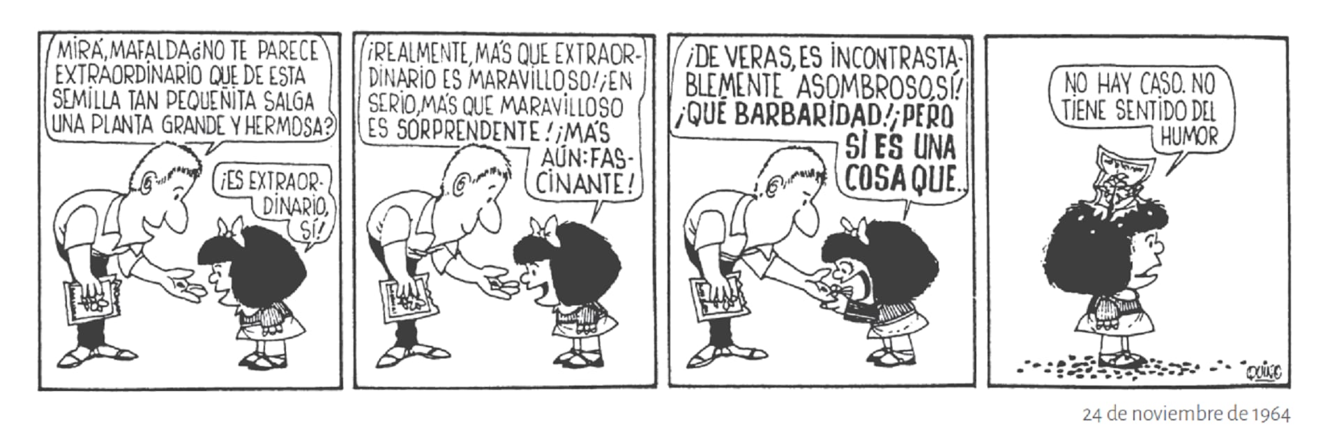 (Imagen: “Universo Mafalda”)