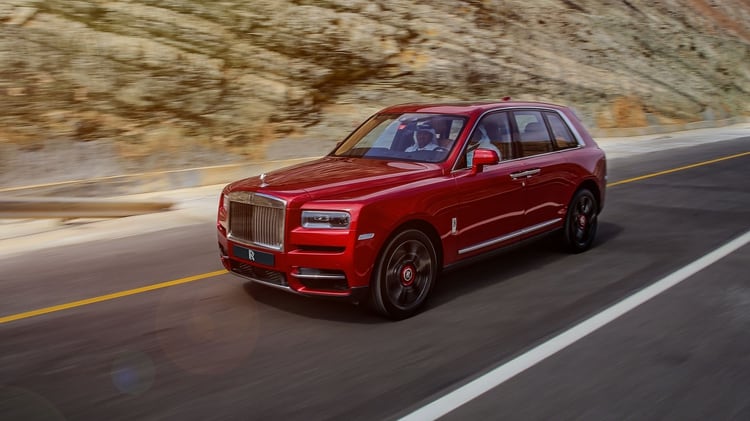 Los rivales: 4, Rolls Royce Cullinan, motor V12 y un precio superior a los 300 mil euros (Prensa Rolls Royce)