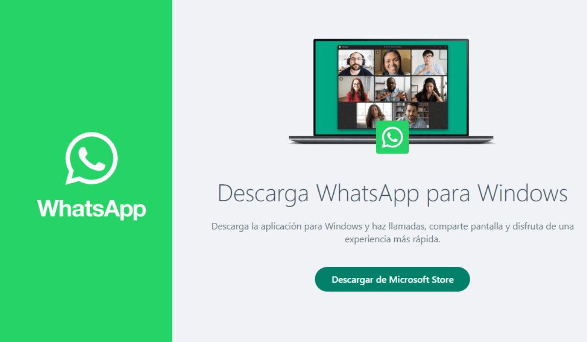 La plataforma de mensajería reacomodó su interfaz en su versión web. (WhatsApp)