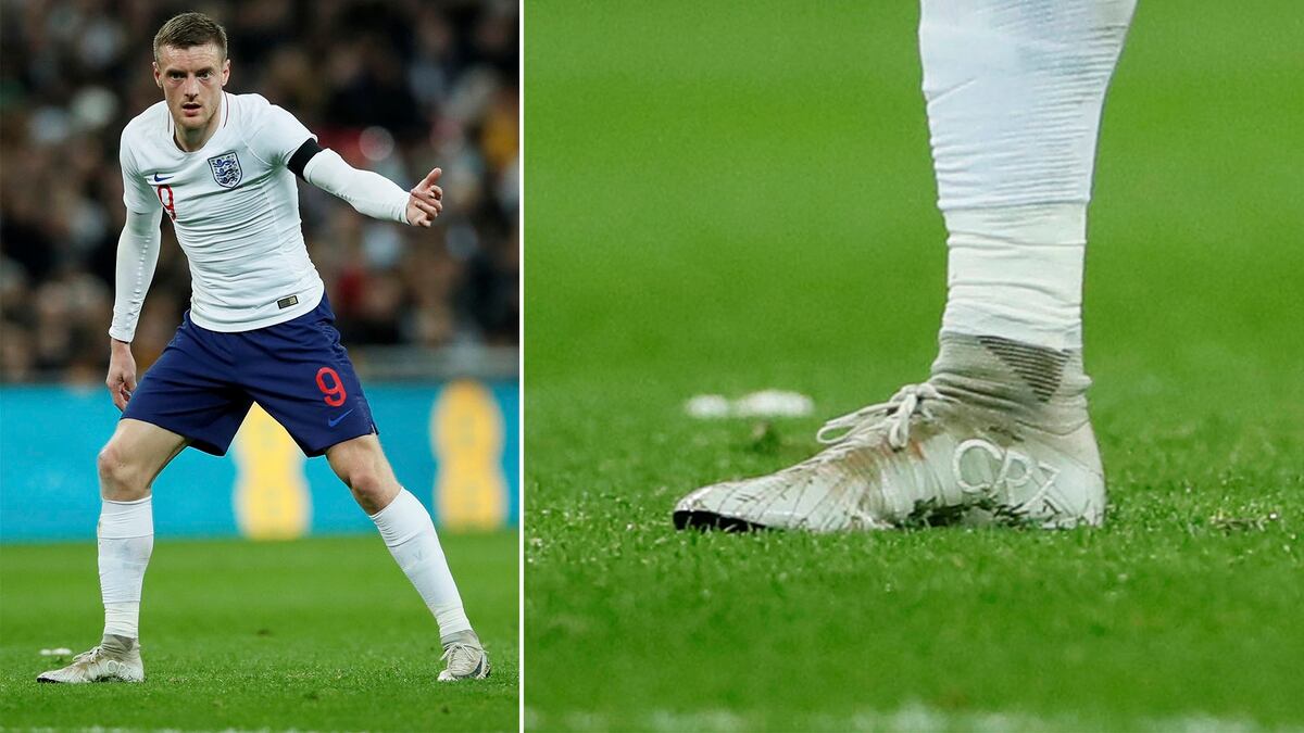 Usar las botas de Cristiano Ronaldo, el secreto de Jamie Vardy para volver a hacer goles