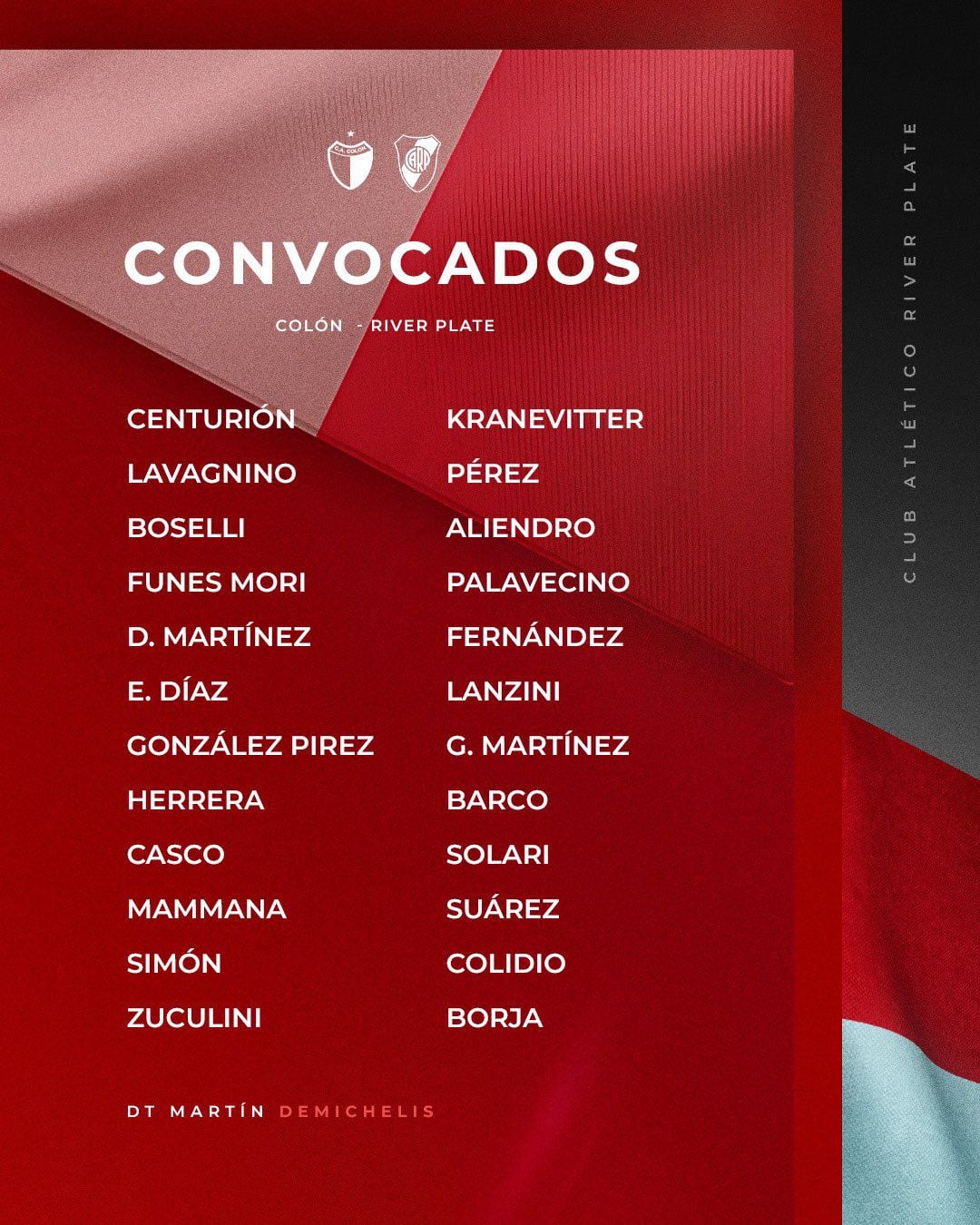 Concentrados River Plate
