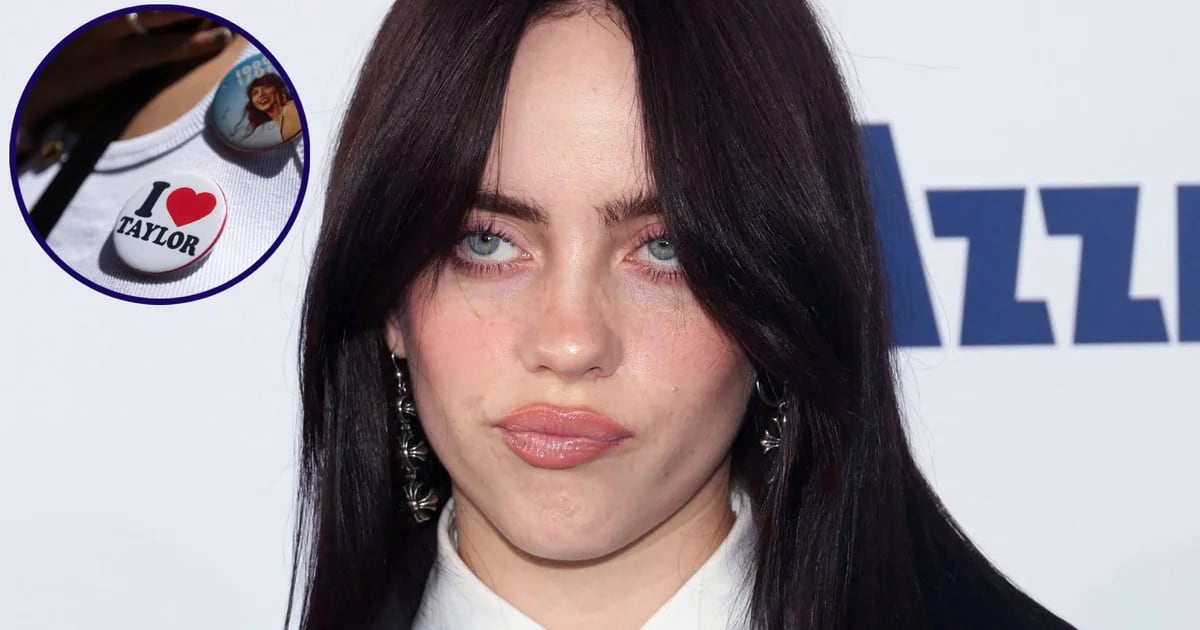 Billie Eilish attacks Taylor Swift fans: 'Don't put words in my mouth'