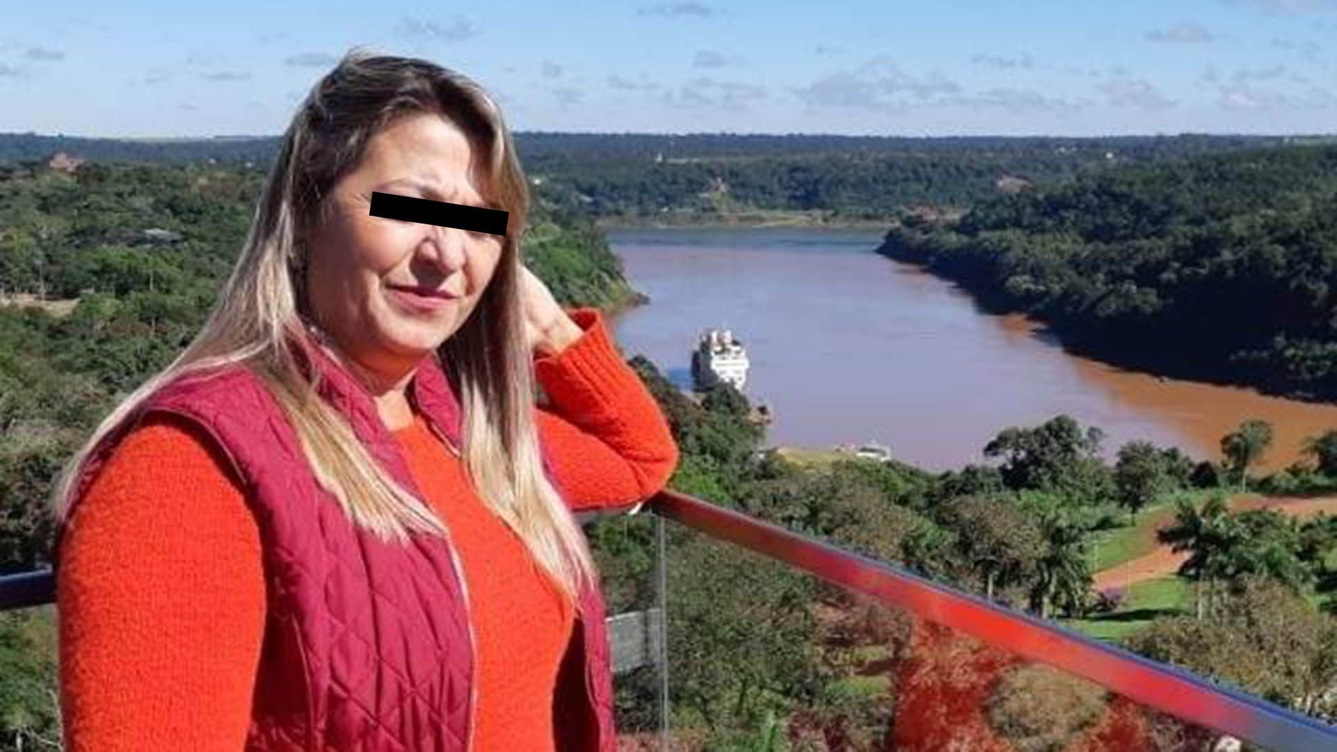 Nilda Costa, peluquera y dirigente, acusada de liderar de una banda de contrabandistas en Puerto Iguazú
