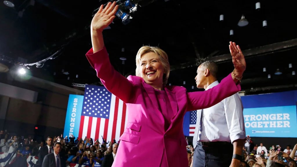 Hillary Clinton, candidata por el Partido Demócrata a las elecciones presidenciales (Reuters)