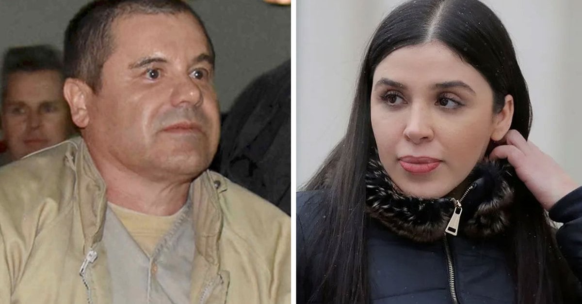 The “Chapo” is preoccupied with Emma Coronel, he says that his wife is in prison