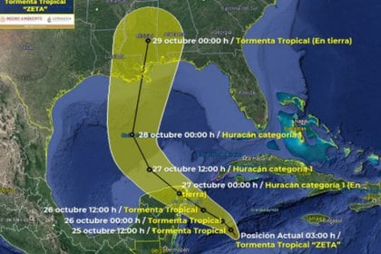 (Photo: SMN / Conagua Clima)