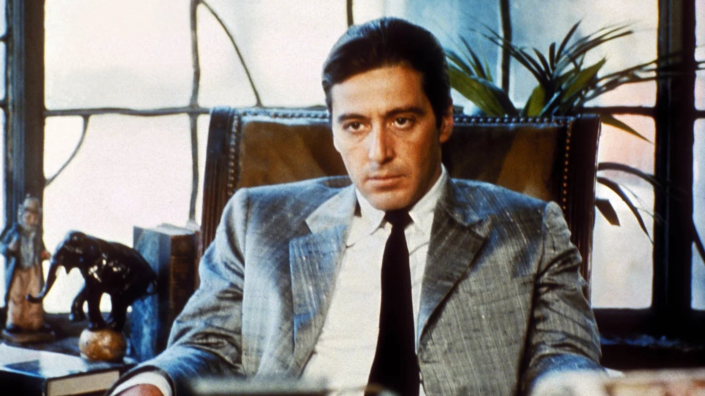 El Padrino: Al Pacino revela que no tuvo opción al aceptar el rol de  Michael Corleone