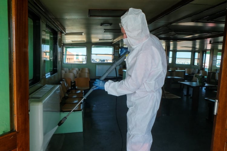 Las autoridades están en alerta (REUTERS/Manuel Silvestri)