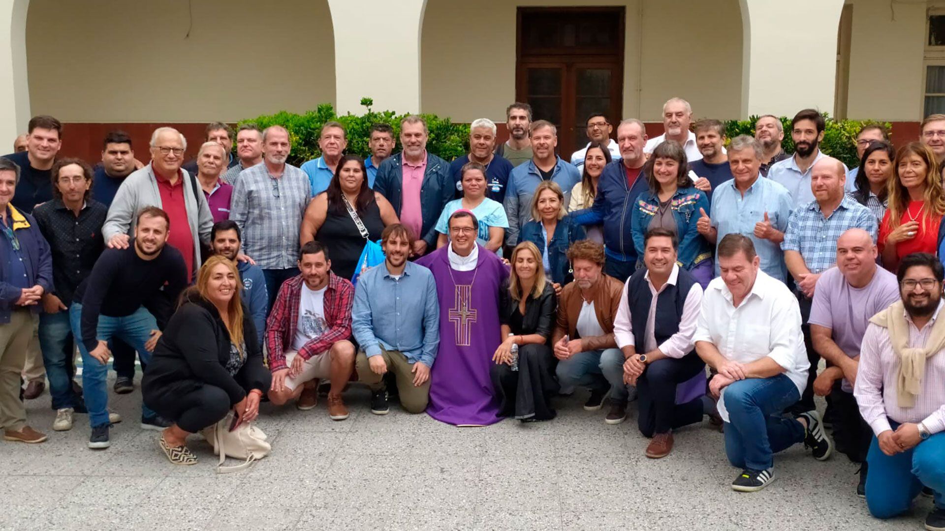 Obispo Gabriel Mestre - Mar del Plata - Retiro para dirigentes