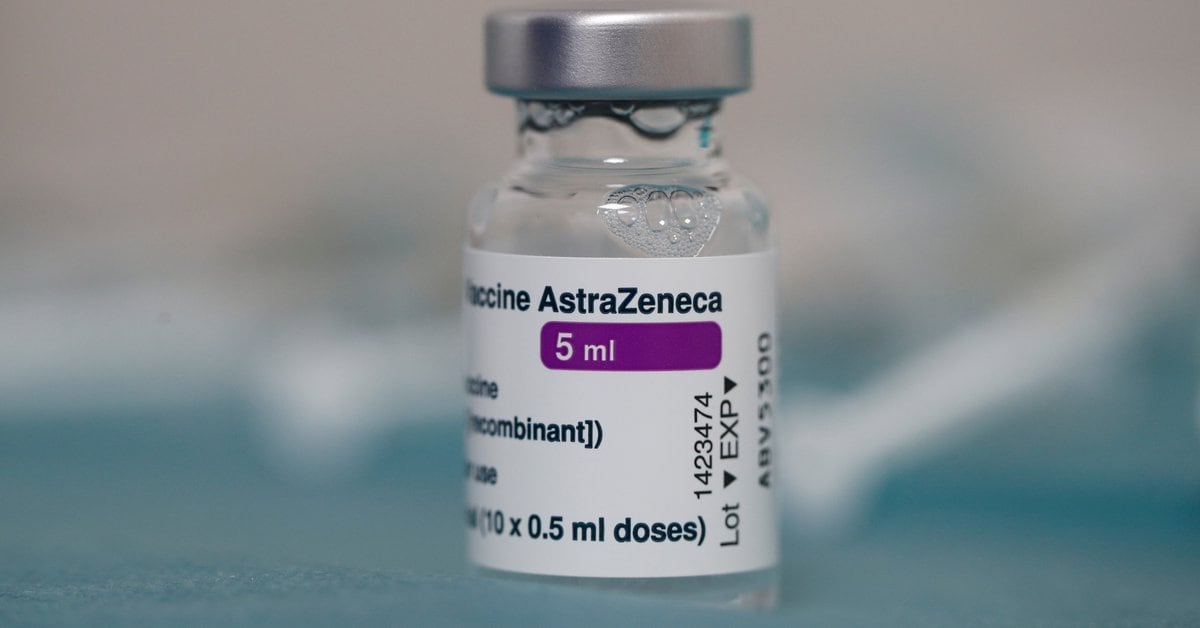 United States has spent tens of millions on the AstraZeneca vaccine that the world needs