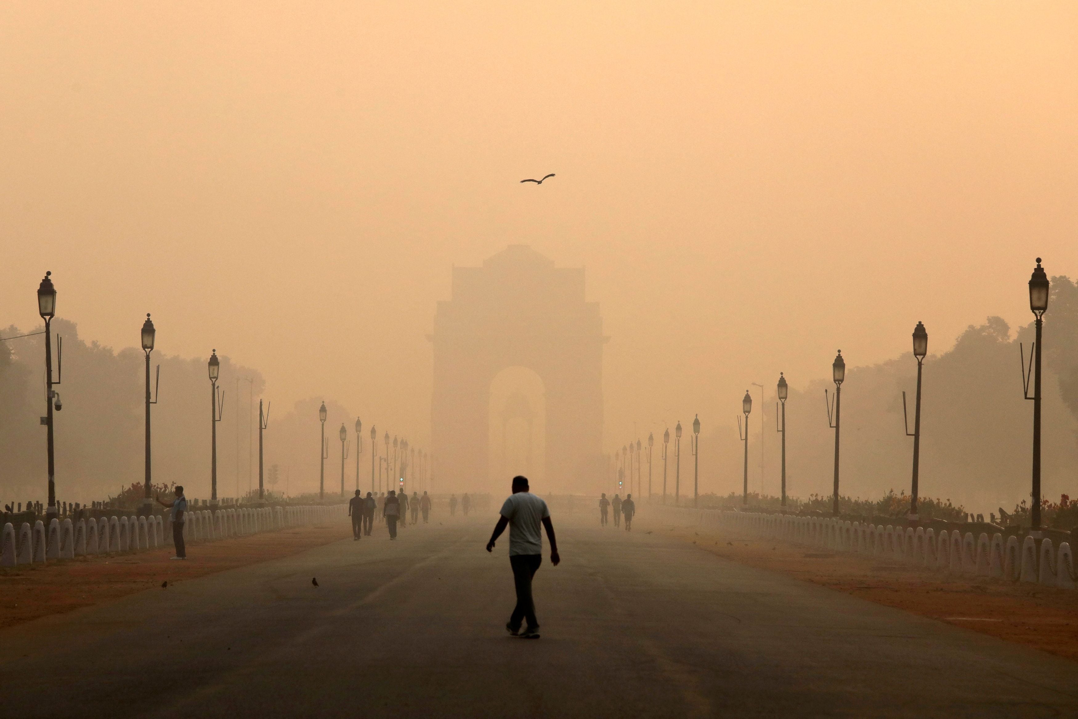 Las partículas contaminantes del aire provocan y agravan las alergias REUTERS/Anushree Fadnavis/File Photo