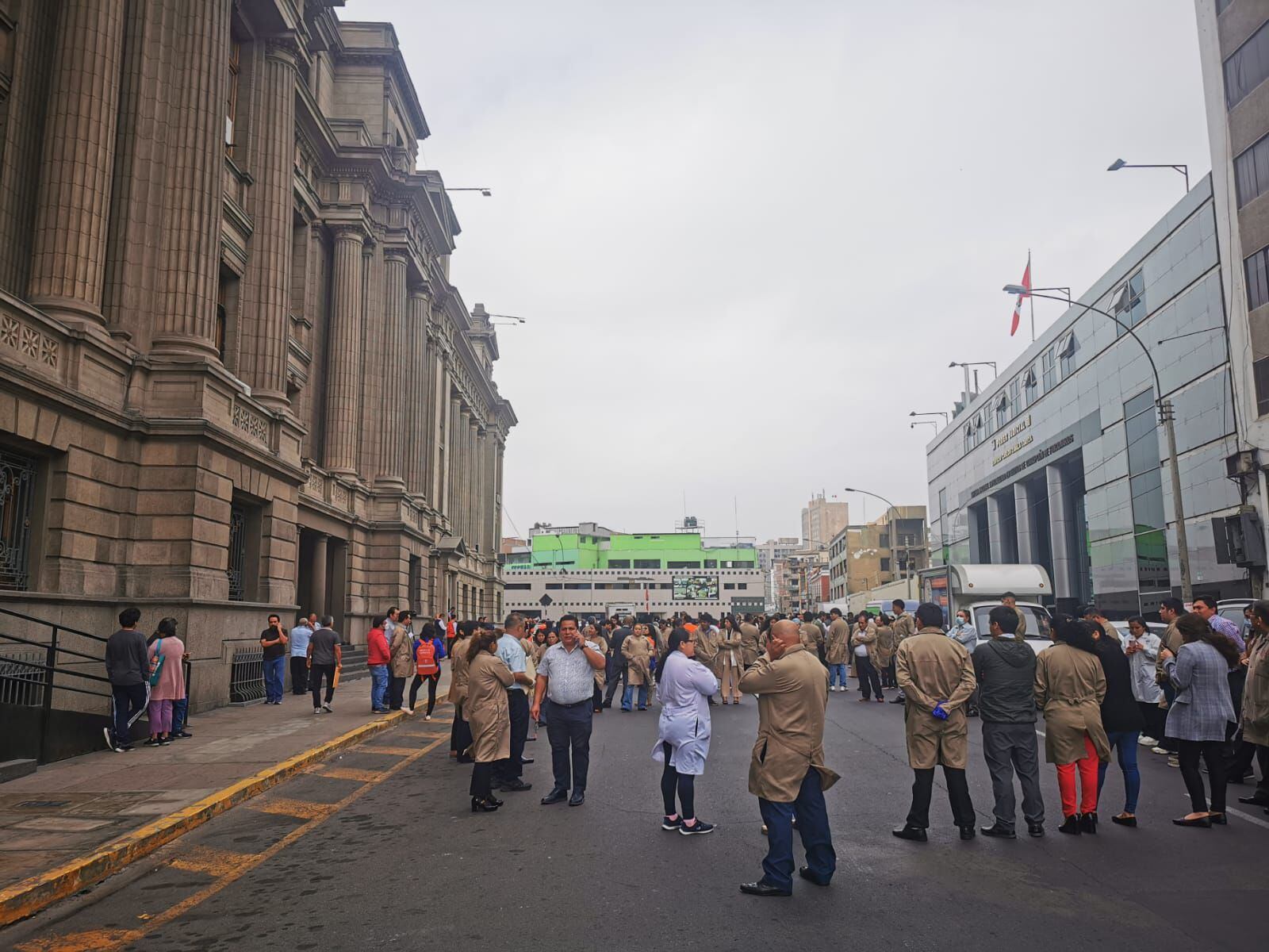 Simulacro Nacional Multipeligro se realizó en Lima con la participación de los ciudadanos