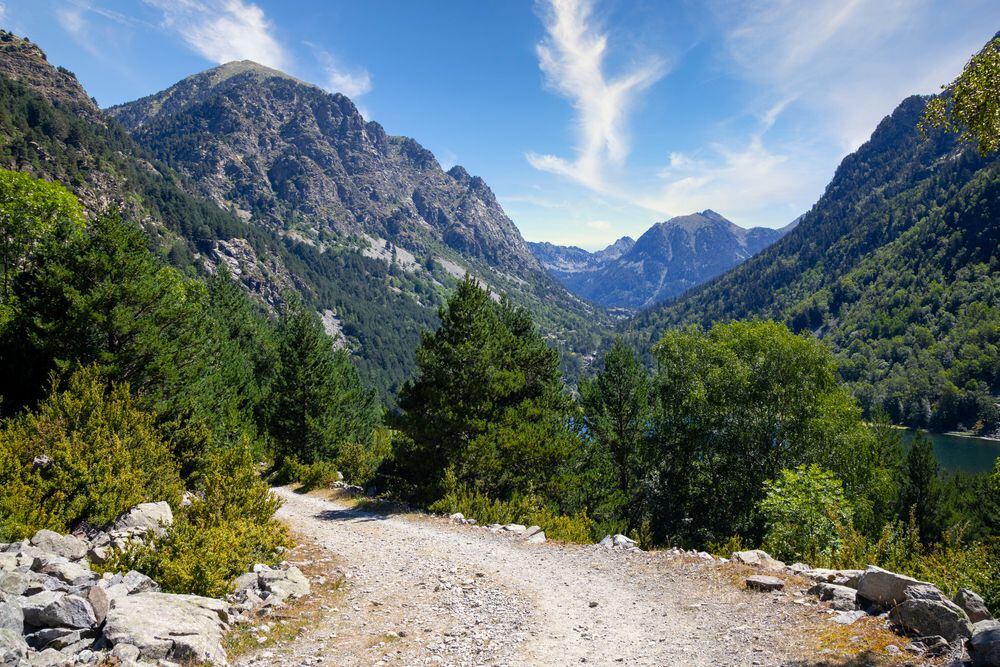 Parque Nacional de Aigüestortes y Estany de Sant Maurici, en Lleida (Shutterstock).