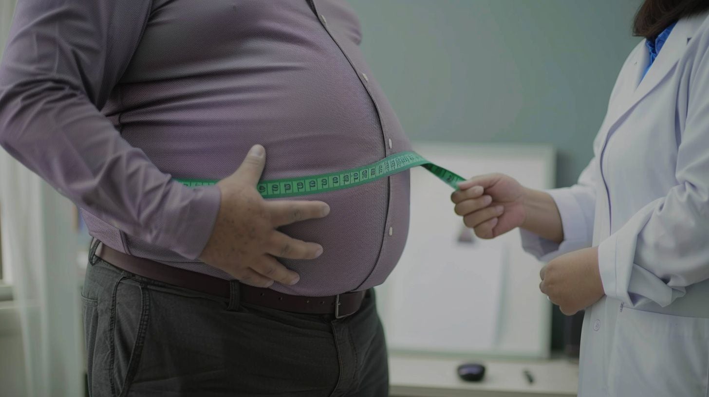 Consulta médica por obesidad, paciente  - (Imagen Ilustrativa Infobae)