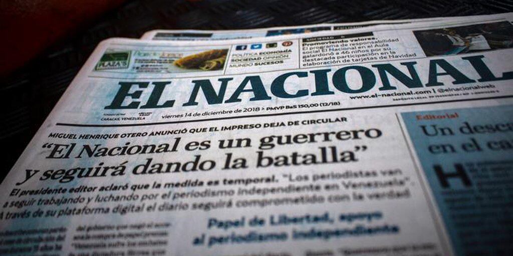 La Corte Suprema del régimen de Maduro condenó al diario 'El Nacional' a  pagar USD 13 millones a Diosdado Cabello por supuesto “daño moral” - Infobae
