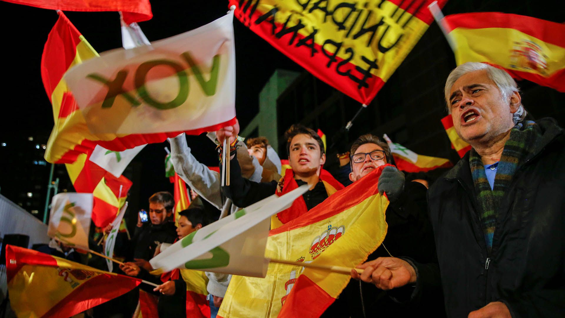 Vox obtuvo el 15,1% de los votos en las elecciones españolas del último domingo, y se convirtió en la fuerza de mayor crecimiento en el último año
