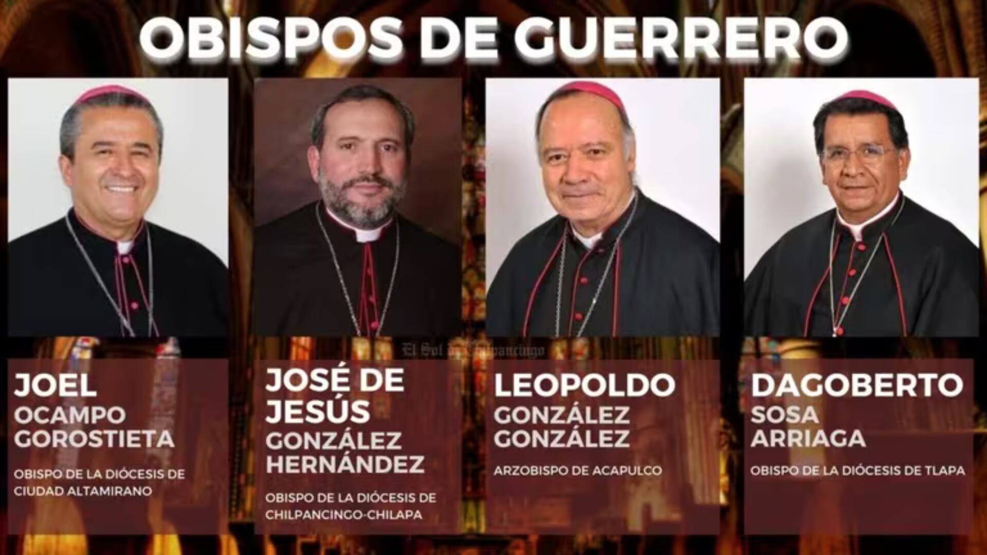 Obispos de Guerrero