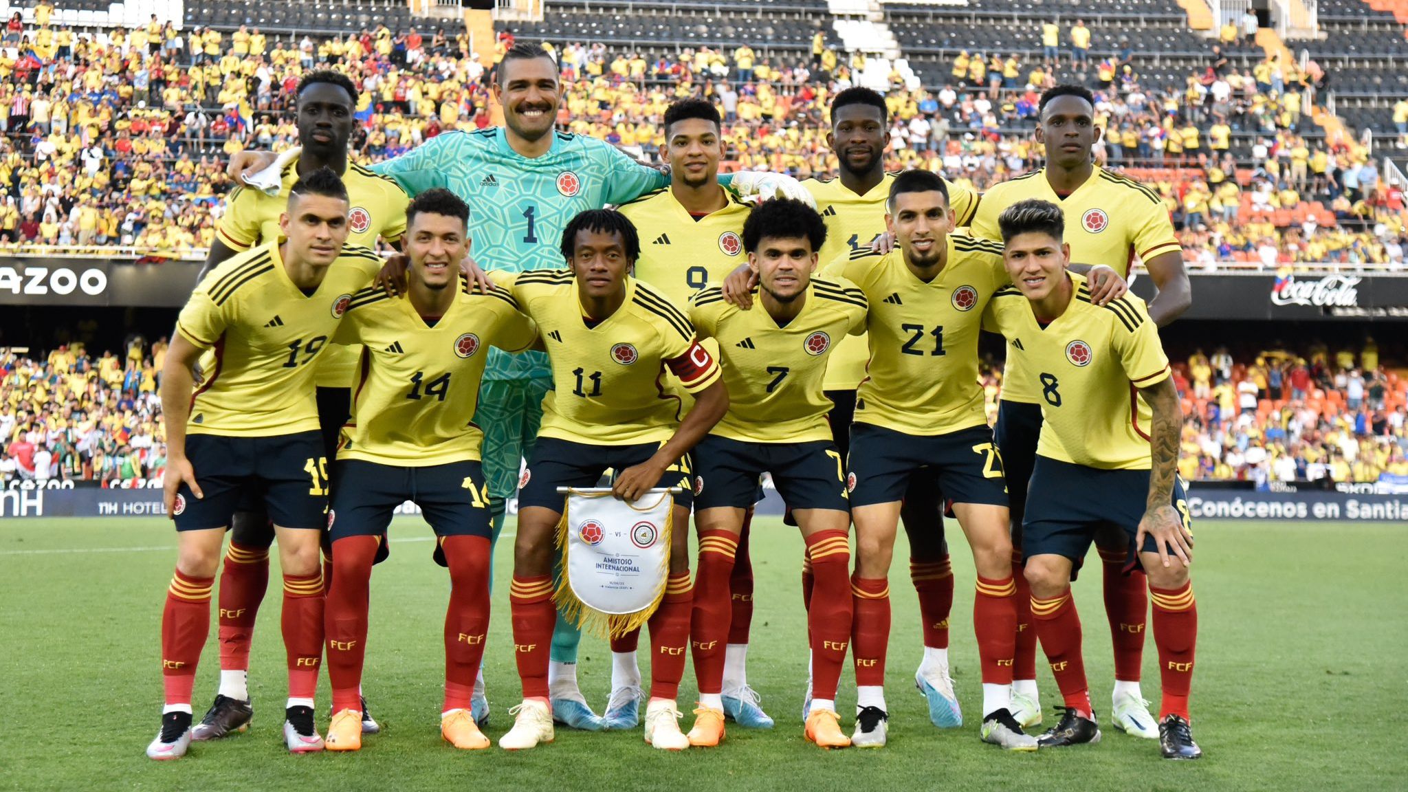 Hora y cómo ver gratis a la Selección Colombia contra Uruguay