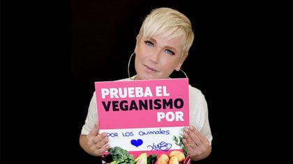 Xuxa ha protagonizado campañas en pro del veganismo (Foto: Campaña Veganuary)