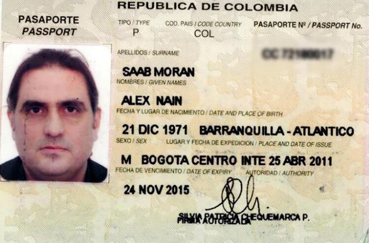 El empresario de origen barranquillero, Alex Saad, tiene doble nacionalidad colombo-venezolana, y residencias en Bogotá, Barranquilla y Caracas (Foto: Archivo)